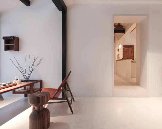 極簡風格獨棟別墅裝修，回歸自然，簡潔、明了