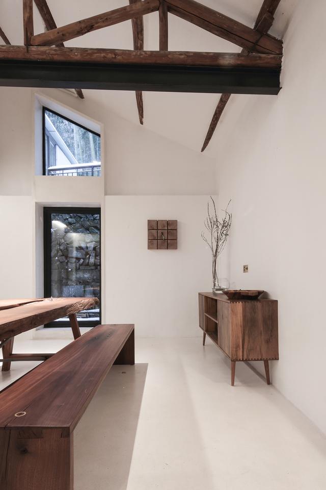 極簡風格獨棟別墅裝修，回歸自然，簡潔、明了