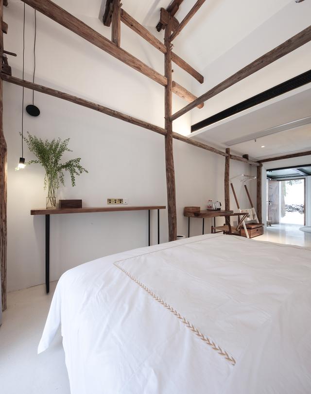 極簡風格獨棟別墅裝修，回歸自然，簡潔、明了