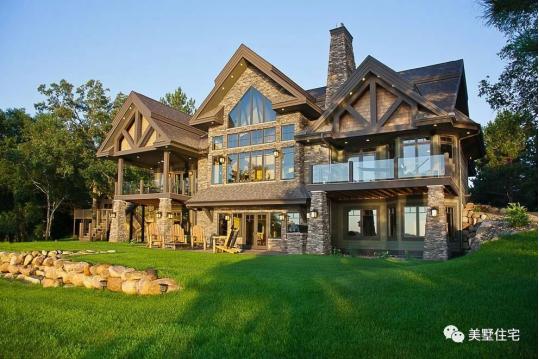 30套美式別墅實拍照片圖，看完真心動了