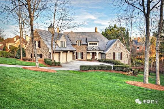 30套美式別墅實拍照片圖，看完真心動了