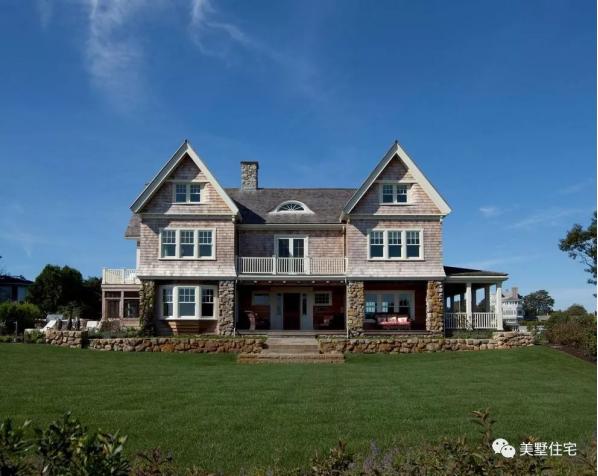 30套美式別墅實拍照片圖，看完真心動了