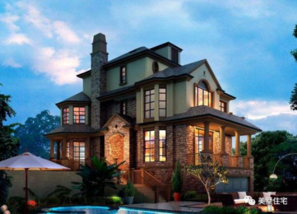 30套美式別墅實拍照片圖，看完真心動了