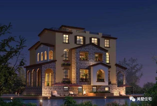 30套美式別墅實拍照片圖，看完真心動了