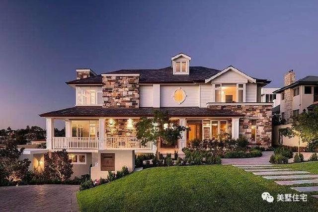 30套美式別墅實拍照片圖，看完真心動了