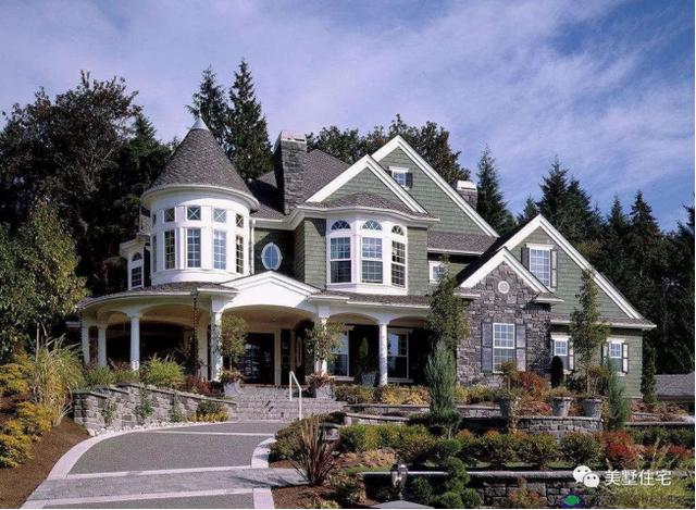 30套美式別墅實拍照片圖，看完真心動了