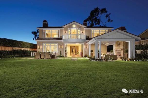 30套美式別墅實拍照片圖，看完真心動了
