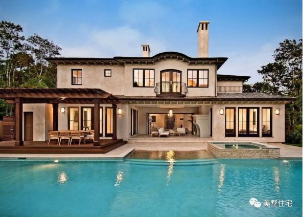 30套美式別墅實拍照片圖，看完真心動了