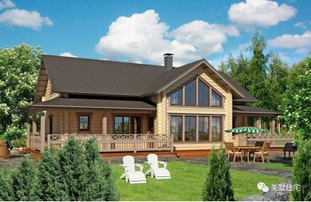 30套美式別墅實拍照片圖，看完真心動了