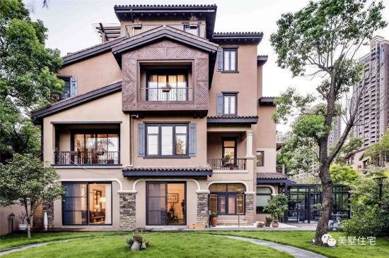 30套美式別墅實拍照片圖，看完真心動了