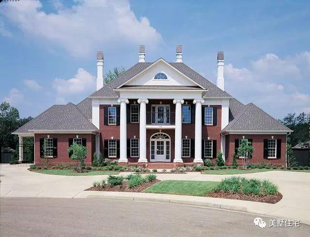 30套美式別墅實拍照片圖，看完真心動了