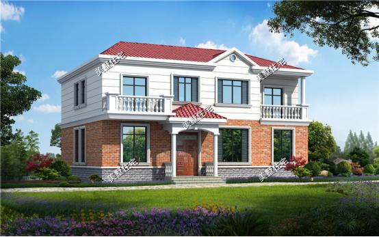 10套造價經濟的二層小別墅，有20萬就能開工了