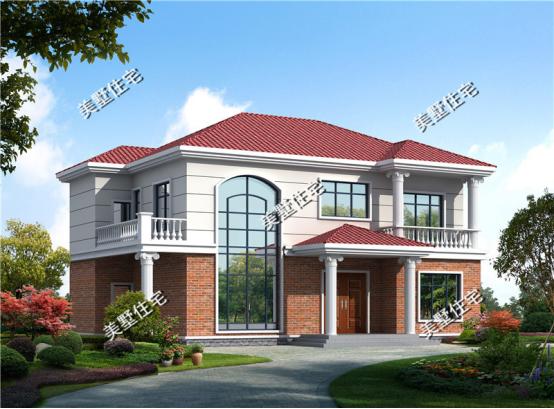 10套造價經濟的二層小別墅，有20萬就能開工了