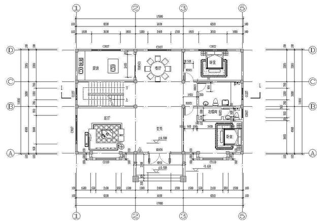 好看不貴的二層新中式別墅，帶玄關、車庫，20萬建好！