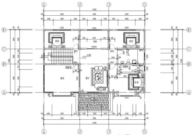 好看不貴的二層新中式別墅，帶玄關、車庫，20萬建好！
