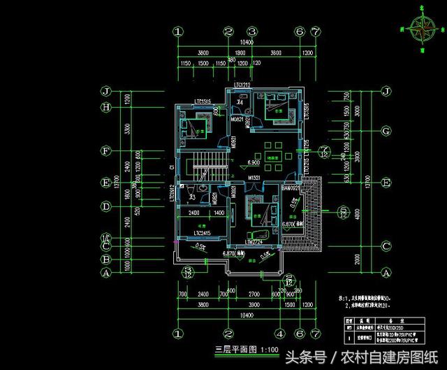 2款三層別墅施工案例實拍（附方案），看看你想建哪棟