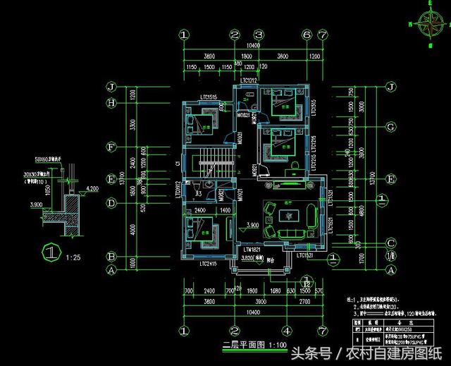 2款三層別墅施工案例實拍（附方案），看看你想建哪棟