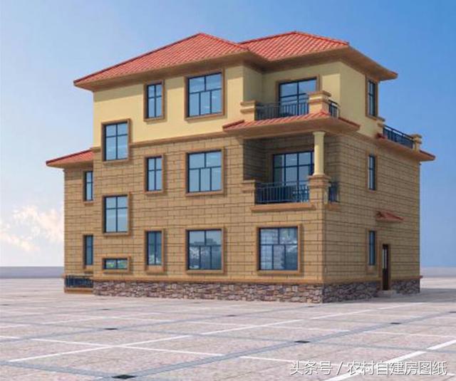 2款三層別墅施工案例實拍（附方案），看看你想建哪棟