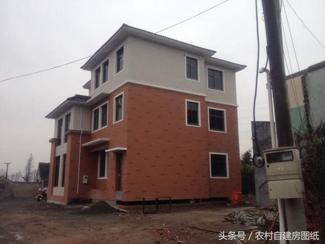 2款三層別墅施工案例實拍（附方案），看看你想建哪棟