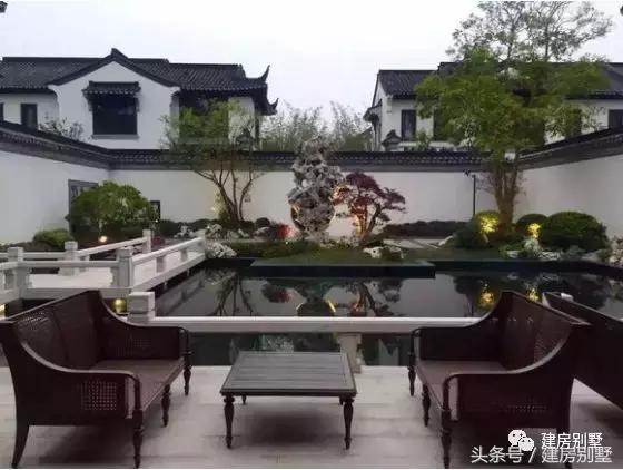 中式庭院設(shè)計(jì)別墅豪華實(shí)拍圖，美不美大伙評(píng)評(píng)