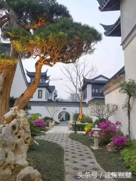 中式庭院設(shè)計(jì)別墅豪華實(shí)拍圖，美不美大伙評(píng)評(píng)