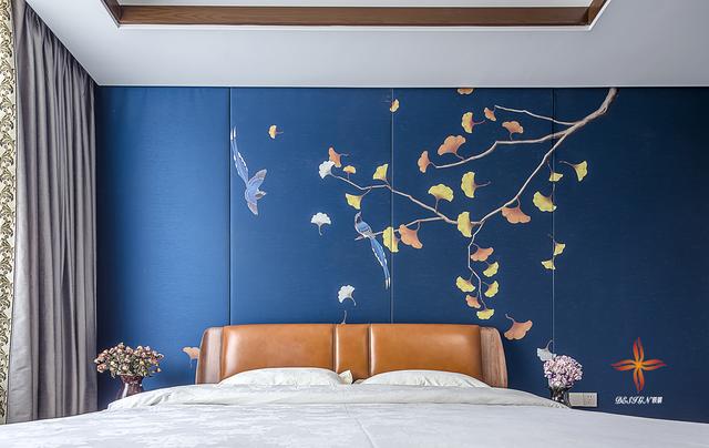 中式與現(xiàn)代結構三層復式別墅裝修案例實拍，漂亮