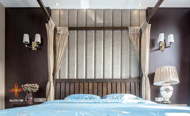 中式與現(xiàn)代結構三層復式別墅裝修案例實拍，漂亮