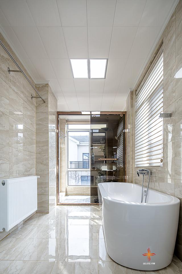 中式與現(xiàn)代結構三層復式別墅裝修案例實拍，漂亮