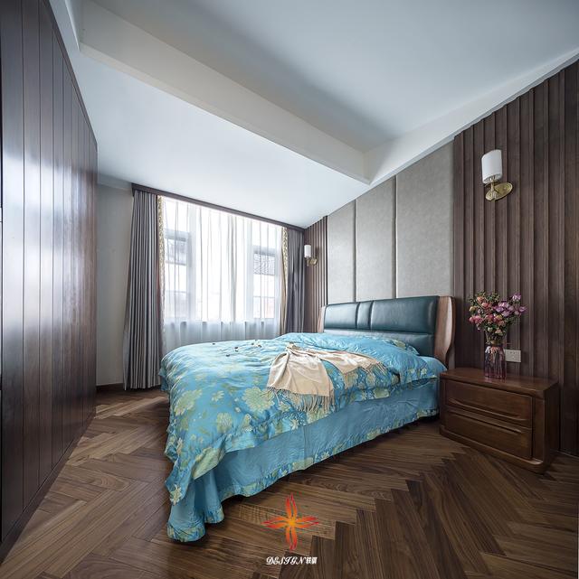 中式與現(xiàn)代結構三層復式別墅裝修案例實拍，漂亮