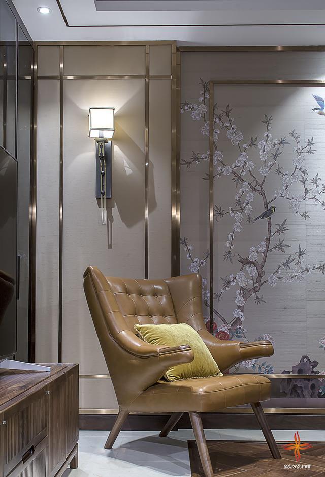 中式與現(xiàn)代結構三層復式別墅裝修案例實拍，漂亮