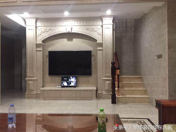 土豪別墅裝修花了100萬，壕到沒朋友