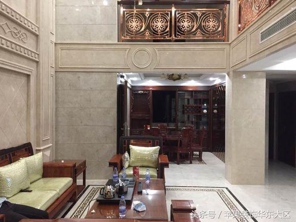 土豪別墅裝修花了100萬，壕到沒朋友