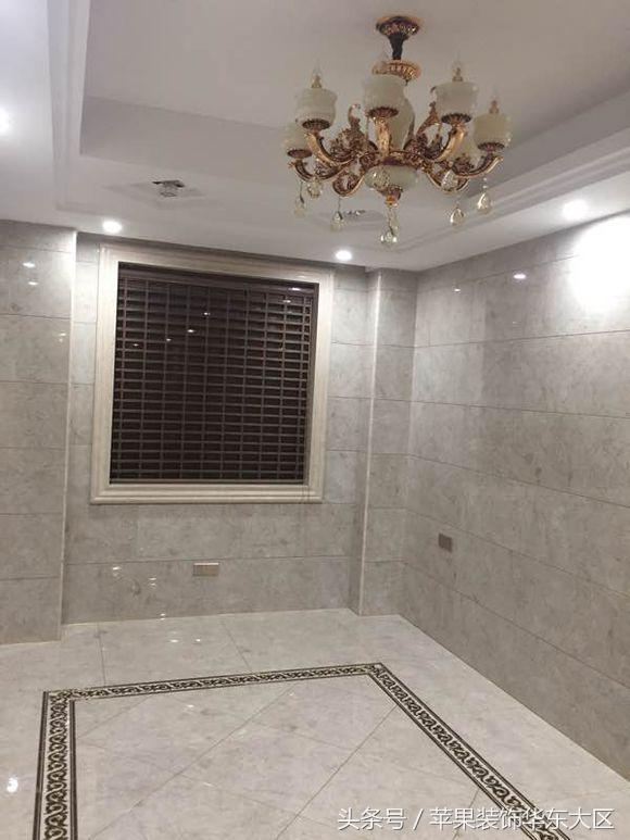 土豪別墅裝修花了100萬，壕到沒朋友