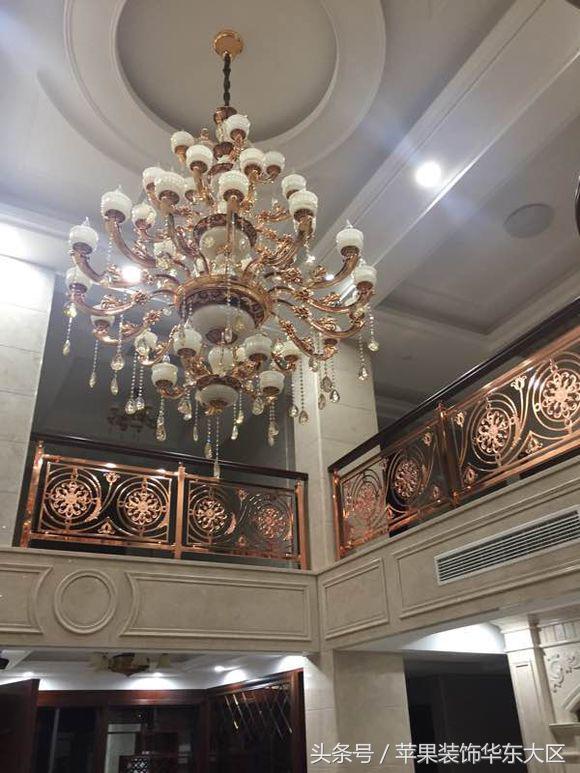 土豪別墅裝修花了100萬，壕到沒朋友