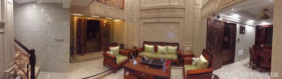 土豪別墅裝修花了100萬，壕到沒朋友