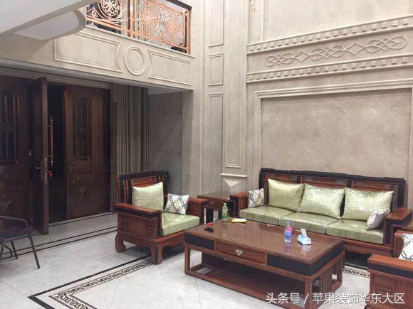 土豪別墅裝修花了100萬，壕到沒朋友