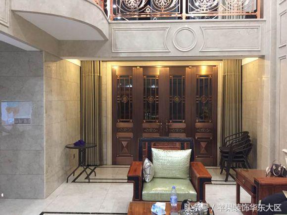 土豪別墅裝修花了100萬，壕到沒朋友