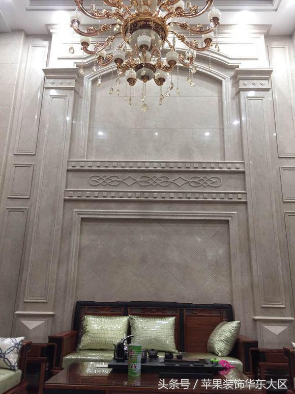 土豪別墅裝修花了100萬，壕到沒朋友