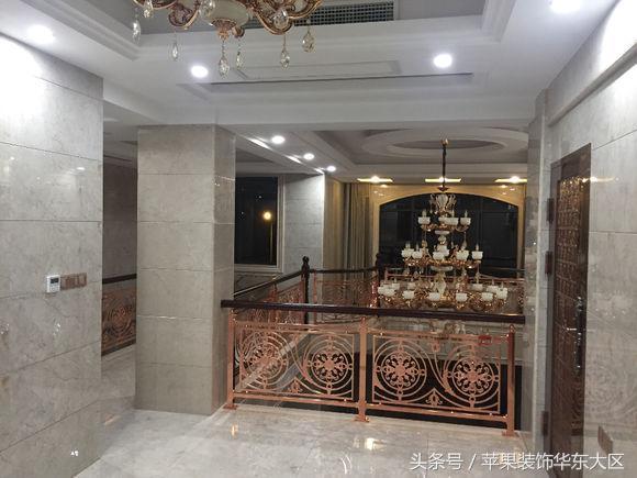 土豪別墅裝修花了100萬，壕到沒朋友