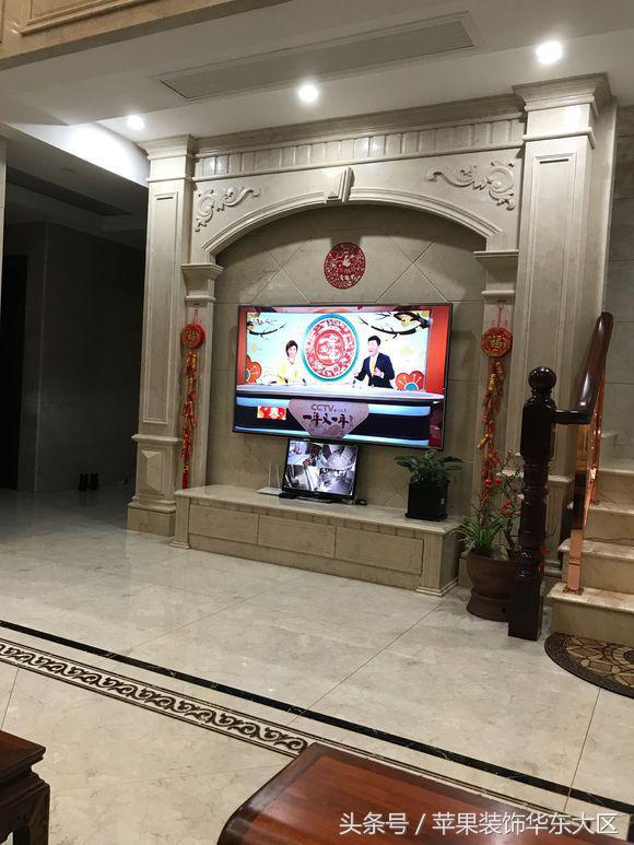 土豪別墅裝修花了100萬，壕到沒朋友