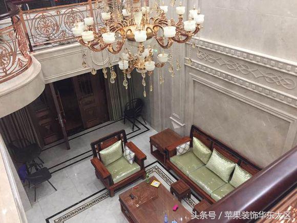 土豪別墅裝修花了100萬，壕到沒朋友