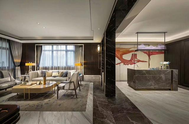 350平別墅裝修實拍照片，現代風格