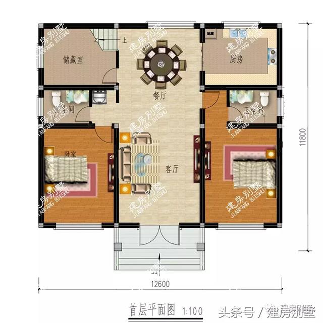 3款農村最好看的兩層小樓圖，不好看打我