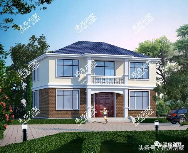 3款農村最好看的兩層小樓圖，不好看打我