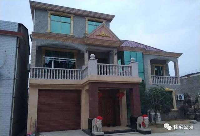 16X14米新農村三層自建房方案，農村養老就靠它了