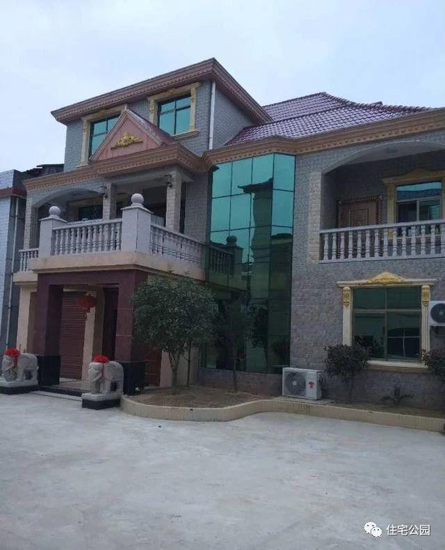 16X14米新農村三層自建房方案，農村養老就靠它了