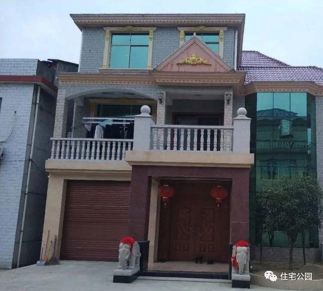 16X14米新農村三層自建房方案，農村養老就靠它了