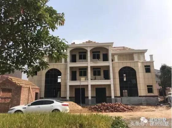 實(shí)拍10套浙江農(nóng)村別墅實(shí)景照片，蓋得如此氣派