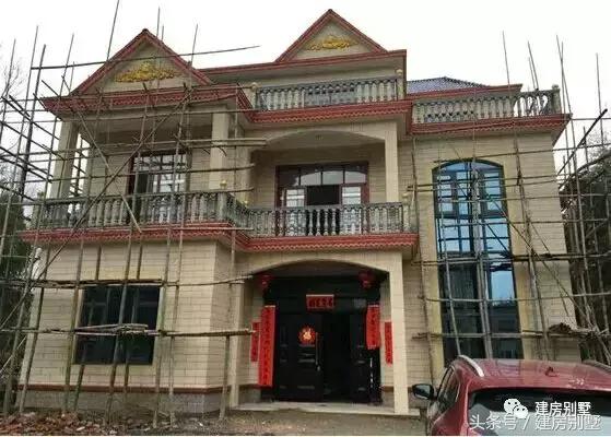 實(shí)拍10套浙江農(nóng)村別墅實(shí)景照片，蓋得如此氣派