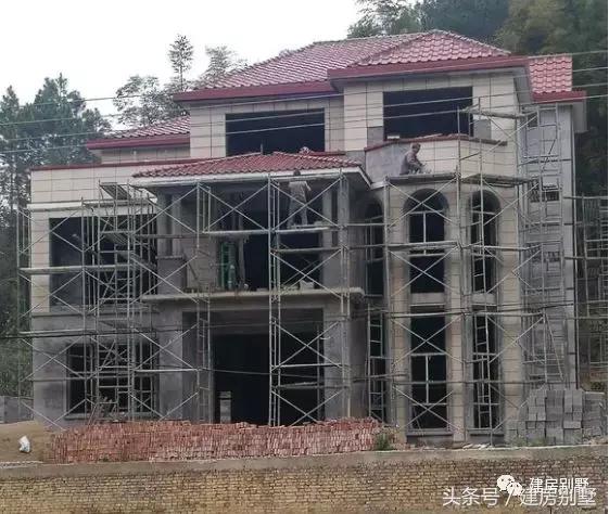 實(shí)拍10套浙江農(nóng)村別墅實(shí)景照片，蓋得如此氣派